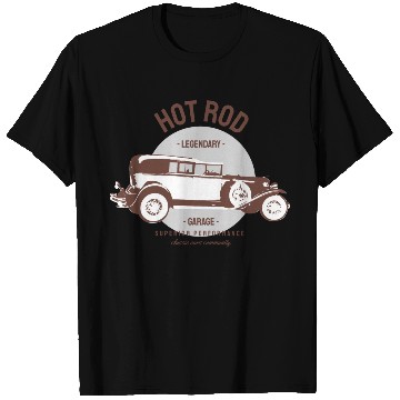Discover Hot rod legendary, classic car T Shirts