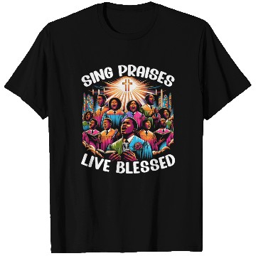 Discover Gospel Music Religious Bible Scripture Christian T Shirts