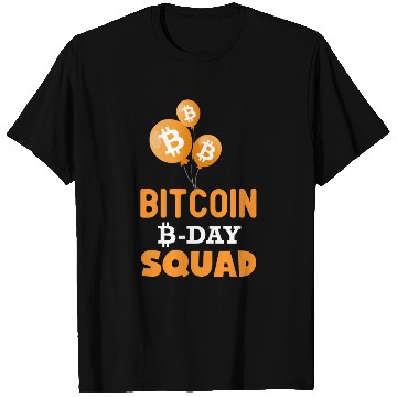 Discover Bitcoin Day Squad T Shirts