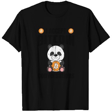 Discover Accept Bitcoin Conversations T Shirts