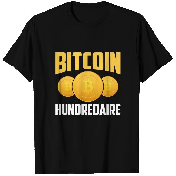 Discover Bitcoin Hundredaire T Shirts