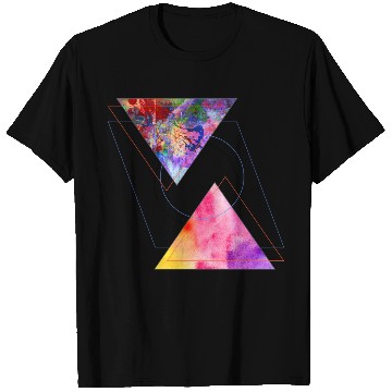 Discover Geometric Art T Shirts