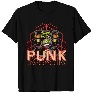 Discover Punk Rock Streetwear T Shirts