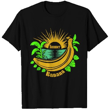 Discover Banana Summer Vector T Shirts Design