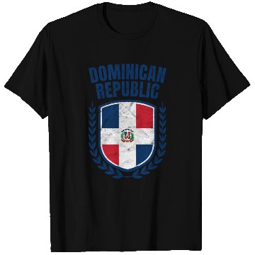 Discover Dominican Republic T Shirts