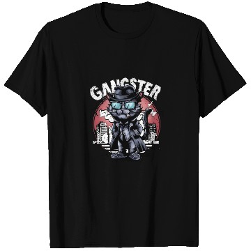 Discover cat gangster T Shirts
