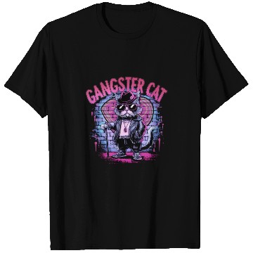 Discover GANGSTER CAT T Shirts