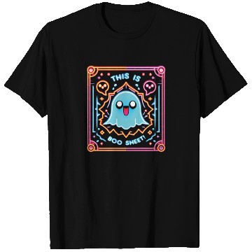 Discover THIS IS BOO SHEET! Version 2, neon colors T Shirts