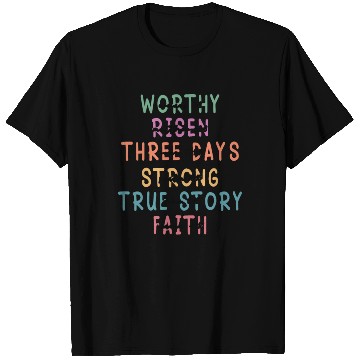 Discover Easter Christian T Shirts