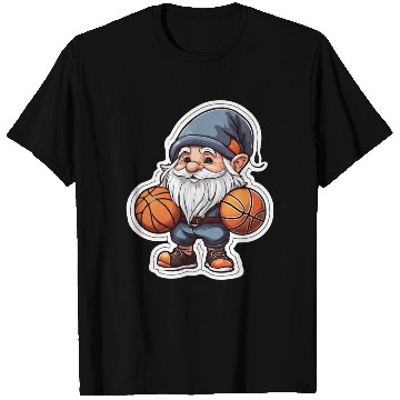 Discover Gnome Basketball T Shirts
