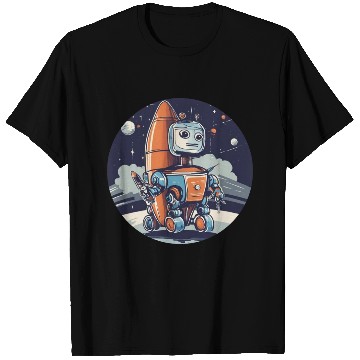 Discover mech robot design crafted T Shirts