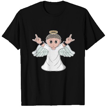 Discover Heavy Music Loving Angel T Shirts