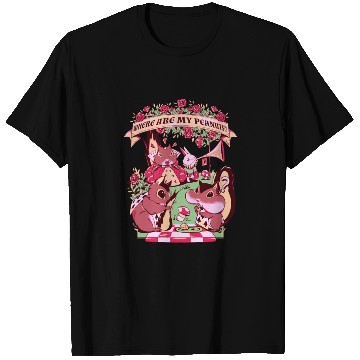 Discover Squirrels in wonderland T Shirts