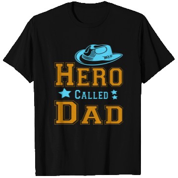 Discover Typography T Shirts design Hero Called Dad