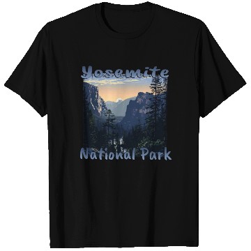 Discover Yosemite Park: Grunge & Natural Wonders T Shirts