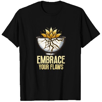 Discover Kintsugi Kintsukuroi Imperfect Japanese Art T Shirts