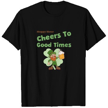 Discover hoppy hour cheer to good times T Shirts