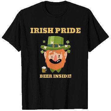 Discover irish pride beer inside T Shirts