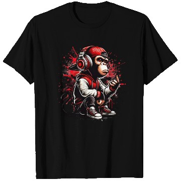 Discover "Groovy Monkey Swag" T Shirts