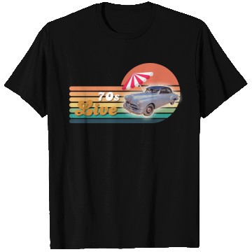 Discover Retro old school style T Shirts