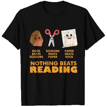 Discover Nothing Beats Reading Book Across America T Shirts