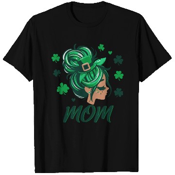 Discover St patrick's day ,mom T Shirts