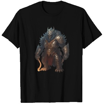 Discover Threatening Ork Warriors In Armor Fantasy Graphics T Shirts