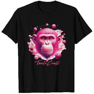 Discover TactiCraft Pink Ape Galaxy T Shirts