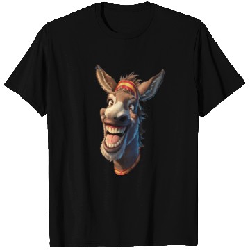 Discover cute donkey Classic T Shirts