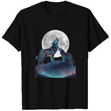 Discover Amazing Wolf T Shirts