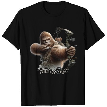 Discover TactiCraft Bigfoot Hunter T Shirts