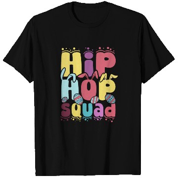 Discover Easter Hip Hop squad Easter Day T Shirts