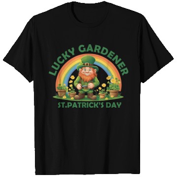 Discover garden st patrick T Shirts