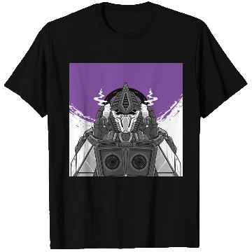 Discover Mech Robot Square Poster (R80) T Shirts