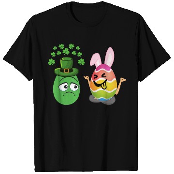 Discover Easter Meets St. Patrick's A Festive Holiday Fusio T Shirts