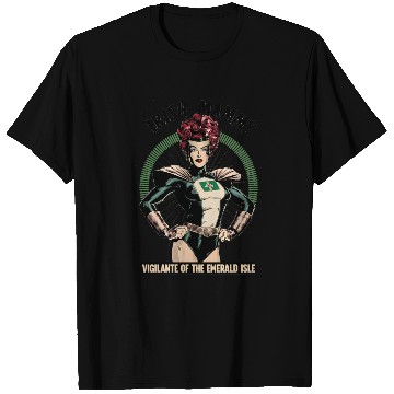 Discover Irish Mammy - Ireland's Superhero Mothers T Shirts