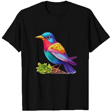 Discover color bird animal T Shirts