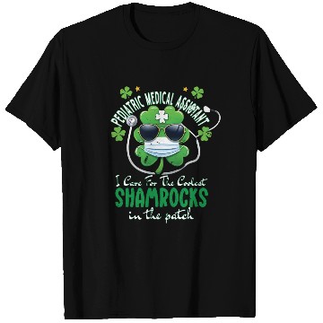 Discover Pediatric Medical Assistant Coolest Shamrocks T Shirts