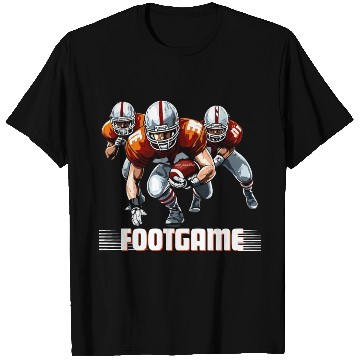 Discover Love American Football T Shirts.