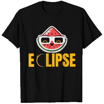 Discover Eclipse Slice: Melon with Attitude! T Shirts