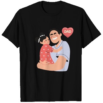 Discover A Father-Daughter Journey in Fashion" T Shirts