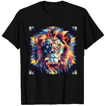 Discover lion T Shirts