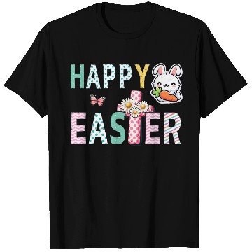 Discover Blossom & Bunny: Easter Celebration Delight! T Shirts