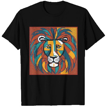 Discover pixel lion T Shirts