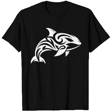 Discover Pretty orca T Tattoo style T Shirts