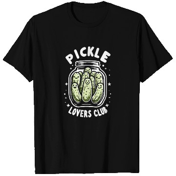 Discover Pickle Lover Funny Pickle Dill pickle Pickled T Shirts