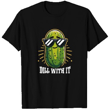 Discover Pickle Lover Funny Pickle Dill pickle Pickled T Shirts