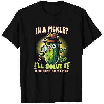 Discover Pickle Lover Funny Pickle Dill pickle Pickled T Shirts