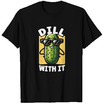Discover Pickle Lover Funny Pickle Dill pickle Pickled T Shirts