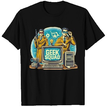 Discover Computer Monitors T Shirts